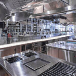 Big commercial kitchen