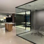 Our Glass Partition