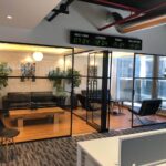 Glass partition projects