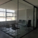 Glass partition design image