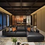 Soft furnishing interior style