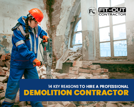 14 Key Reasons to Hire a Professional Demolition Contractor