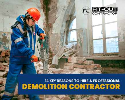 14 Key Reasons to Hire a Professional Demolition Contractor